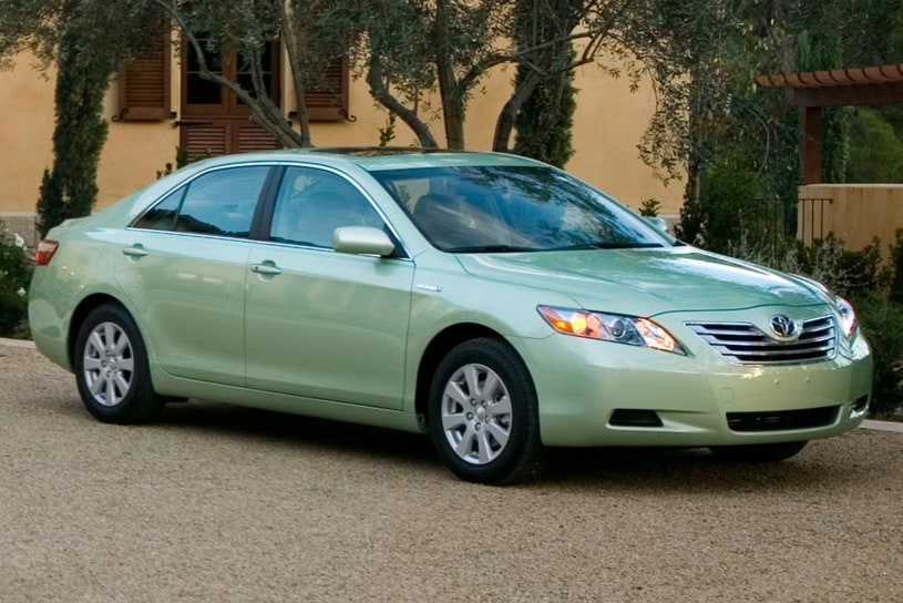 2007 Toyota Camry Hybrid Review Ratings Edmunds