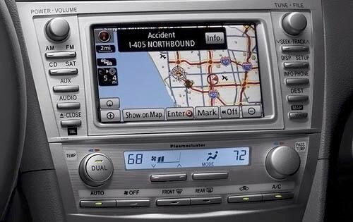 2010 Toyota Camry Hybrid Center Console