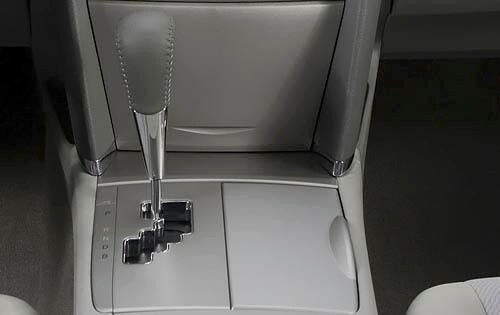 2010 Toyota Camry Hybrid Center Console