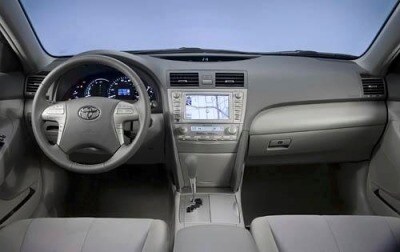 Used 2010 Toyota Camry Hybrid Sedan Review Ratings Edmunds 2010 Toyota Camry Hybrid Dashboard