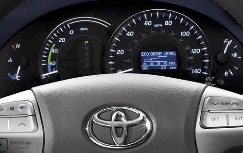 2010 Toyota Camry Hybrid Instrument Cluster