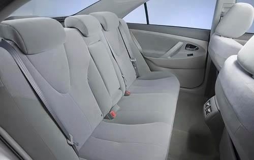 2010 Toyota Camry Hybrid Rear Interior