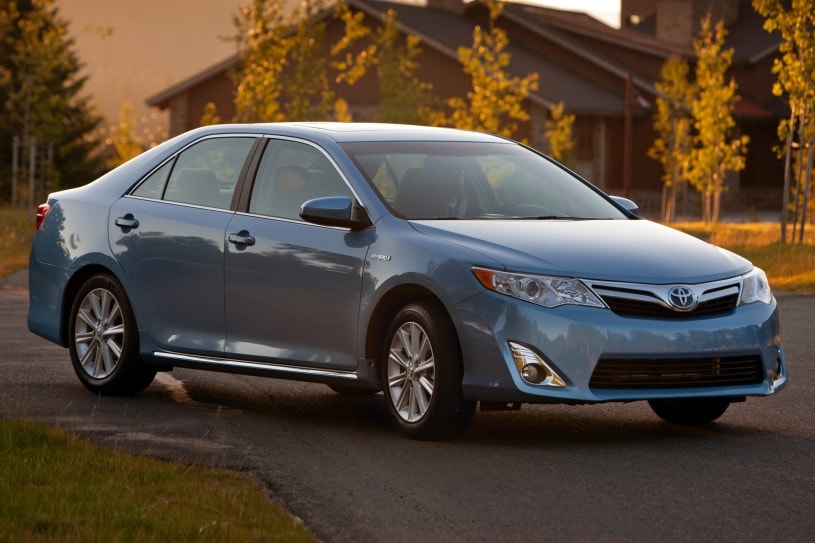 2013 Toyota Camry Hybrid XLE Sedan Exterior 2013 Toyota Camry Hybrid XLE Sedan Exterior