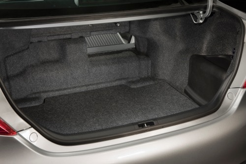 2014 Toyota Camry Hybrid LE Sedan Cargo Area