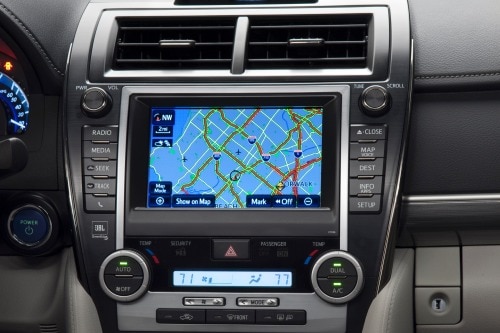 2014 Toyota Camry Hybrid LE Sedan Center Console