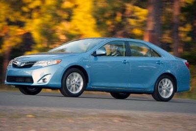 2014 Toyota Camry Hybrid
