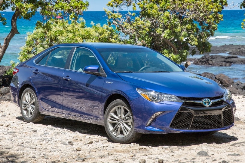2016 Toyota Camry Hybrid Review Ratings Edmunds