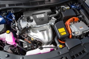 2016 Toyota Camry Hybrid