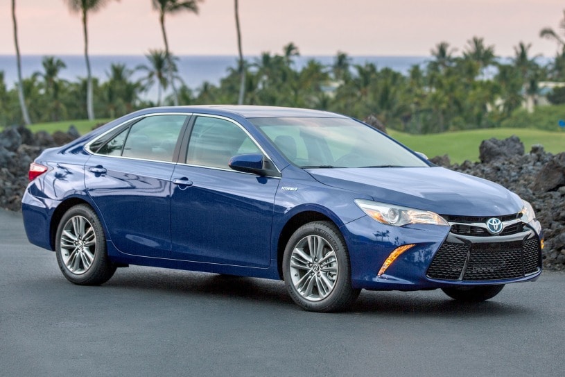 2017 Toyota Camry Hybrid Review Ratings Edmunds