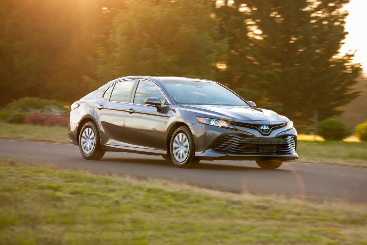 2018 Toyota Camry Hybrid Pricing For Sale Edmunds
