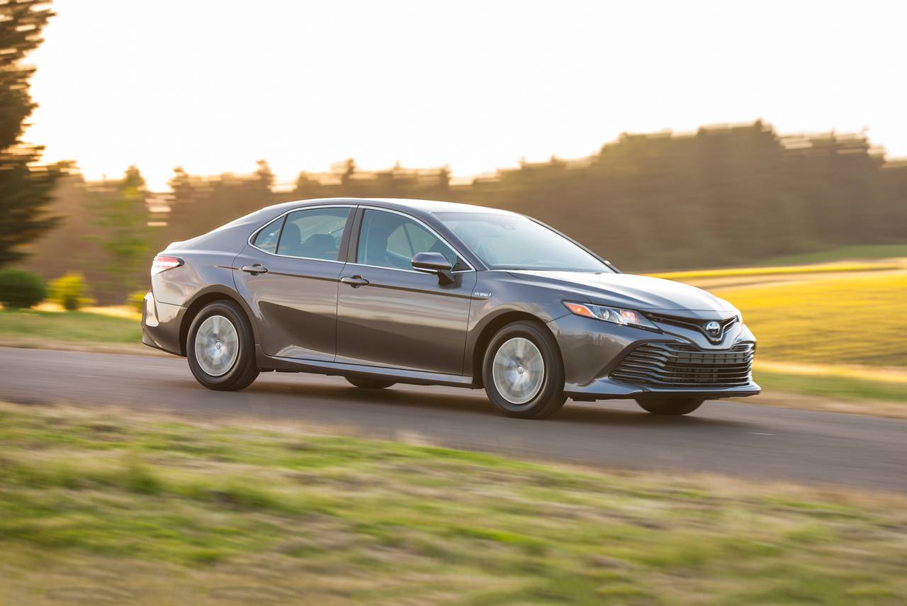 2018 Toyota Camry Hybrid Pricing For Sale Edmunds