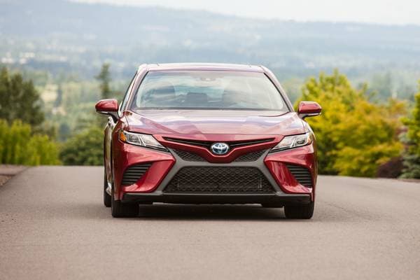 The 2018 Toyota Camry Hybrid The 2018 Toyota Camry Hybrid
