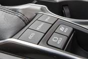 Toyota Camry Hybrid XLE Sedan Interior Detail