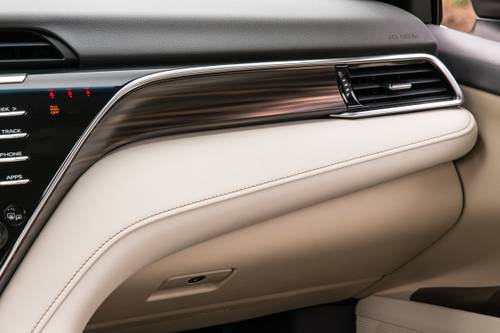 Toyota Camry Hybrid XLE Sedan Interior Detail