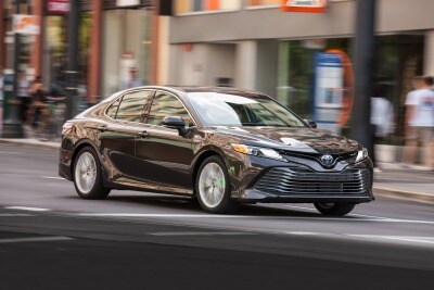 2018 Toyota Camry Hybrid