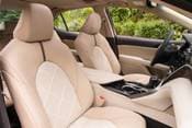 Toyota Camry Hybrid XLE Sedan Interior