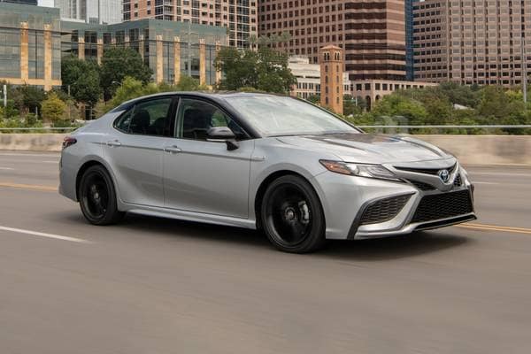 2021 Toyota Camry Hybrid