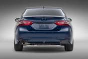 2023 Toyota Camry Hybrid SE Nightshade Sedan Exterior Shown