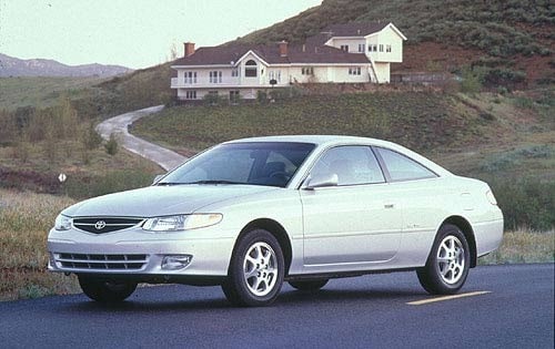 1999 Toyota Camry Solara