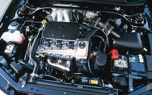 1999 Toyota Camry Solara 2 Dr SLE Coupe