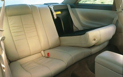 Used 2000 Toyota Camry Solara Pictures 19 Photos Edmunds 1999 Toyota Camry Solara 2 Dr Sle Rear Interior