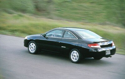 2000 Toyota Camry Solara Coupe Review Edmunds 1999 Toyota Camry Solara 2 Dr Sle Coupe