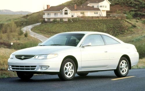 2001 Toyota Camry Solara