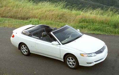 2002 Toyota Camry Solara Convertible Review Edmunds 2002 Toyota Camry Solara Sle V6 2dr Convertible