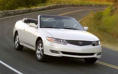 Used 2003 Toyota Camry Convertible Review | Edmunds