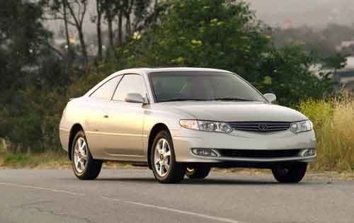 2002 Toyota camry recommended maintenance schedule