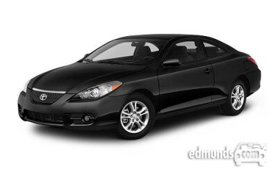 2007 Toyota Camry Solara Convertible Review Edmunds 2007 Toyota Camry Solara In Black