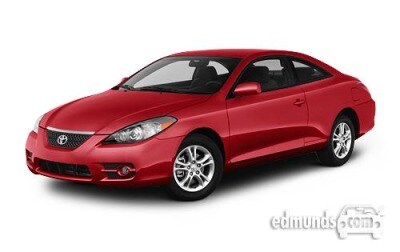 2007 Toyota Camry Solara Convertible Review Edmunds 2007 Toyota Camry Solara In Absolutely Red