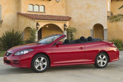 2007 Toyota Camry Solara Convertible Review Edmunds 2007 Toyota Camry Solara Convertible Review