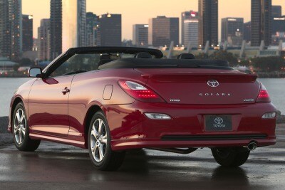 2007 Toyota Camry Solara Convertible Review Edmunds 2007 Toyota Camry Solara Sport V6 Convertible Exterior