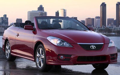 2008 Toyota Camry Solara Convertible Review Edmunds 2008 Toyota Camry Solara Convertible Review