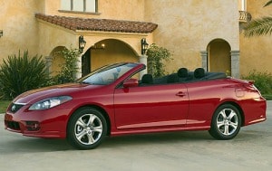 2008 Toyota Camry Solara Convertible