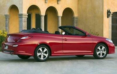 Used 2008 Toyota Camry Solara Se V6 Convertible Review