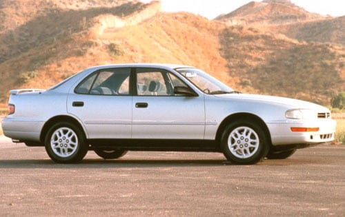 1993 Toyota Camry 4 Dr SE Sedan