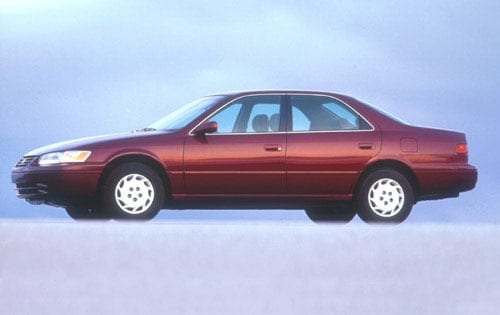 1997 Toyota Camry 4 Dr LE Sedan