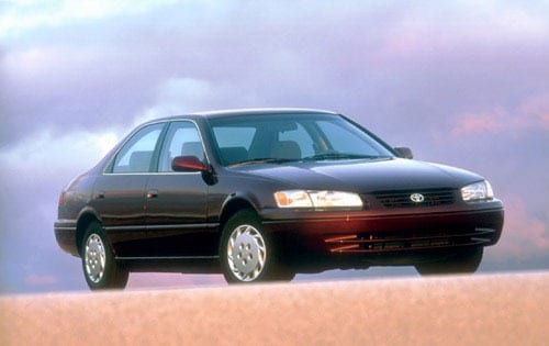 1998 Toyota Camry 4 Dr LE Sedan