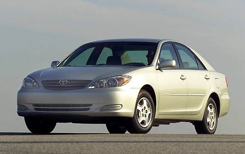 2003 toyota camry le maintenance schedule #7