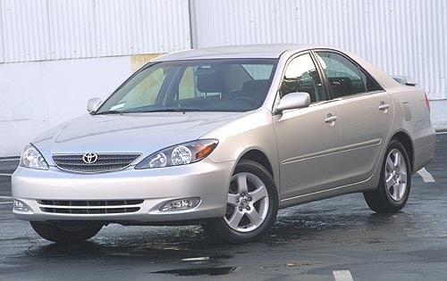 2003 toyota camry le maintenance schedule #1