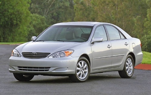2002 toyota camry recommended maintenance schedule #4