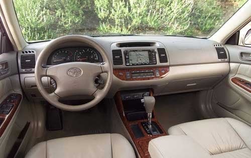 2003 toyota camry interior