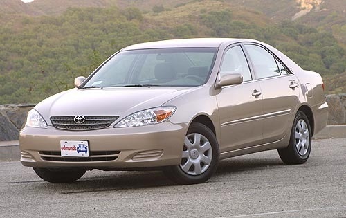 2004 Toyota Camry Review & Ratings | Edmunds