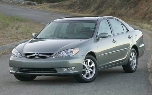 maintenance schedule for a 2005 toyota camry #7