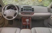 2005 Toyota Camry XLE Interior w/Leather
