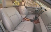 2005 Toyota Camry XLE Interior w/Leather