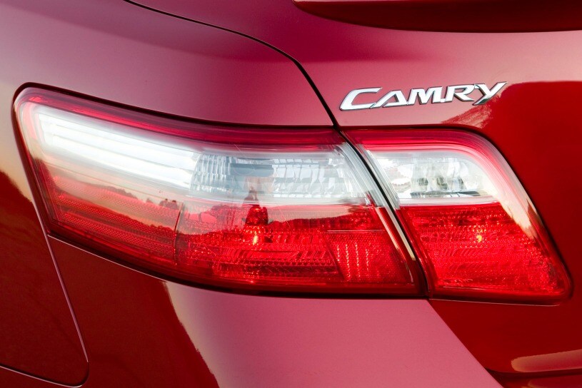 2007 Toyota Camry SE Sedan Exterior Detail