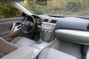 2007 Toyota Camry SE Sedan Interior